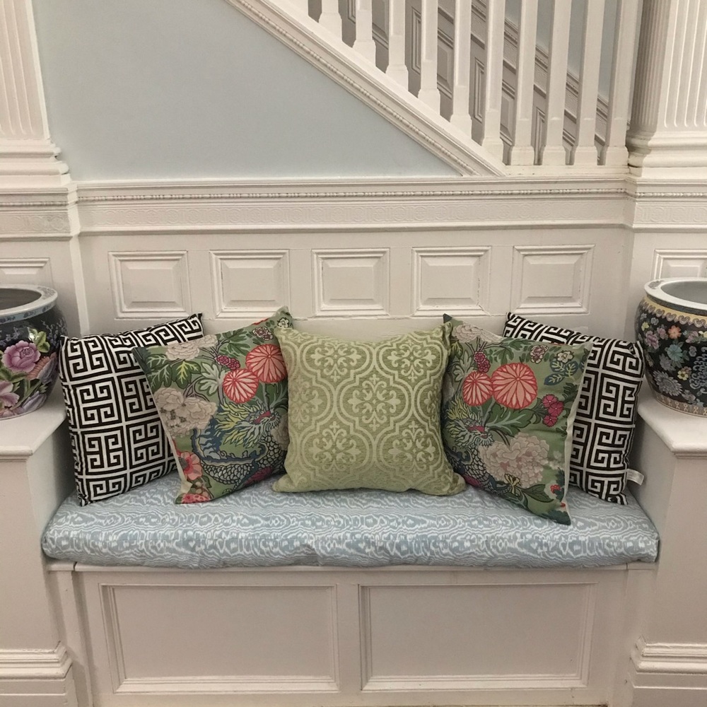 Green Pillow Cover - Free Shipping